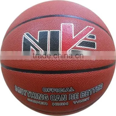 official size 7 PU/PVC Basketball