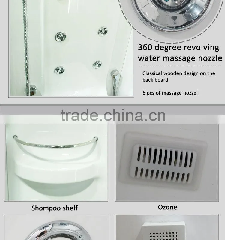 Fico new arrival FC-116, whirlpool hydromassage bathtub