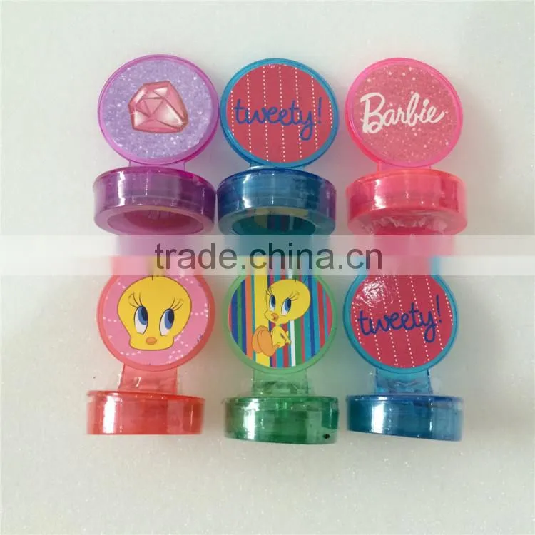 flash shiny self inking stamp