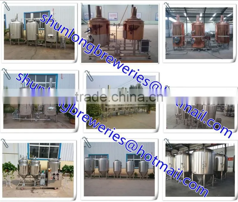 high quality beer brewery equipment for home with electric heating