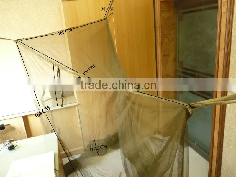 Military mosquito nets /outdoor net/green mosquito net