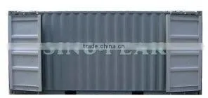 full access and open side container