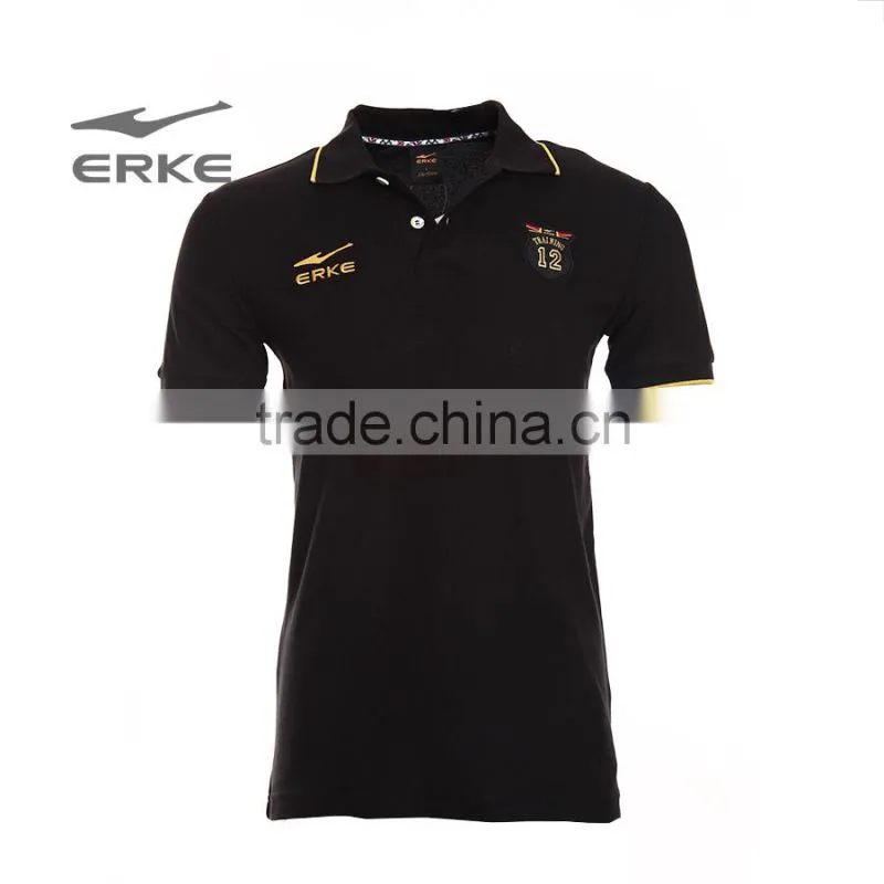 ERKE mens polo t-shirt mens polo custom t-shirt cheap t-shirt cotton t-shirt for men wholesale polo OEM t shirt wholesale polo
