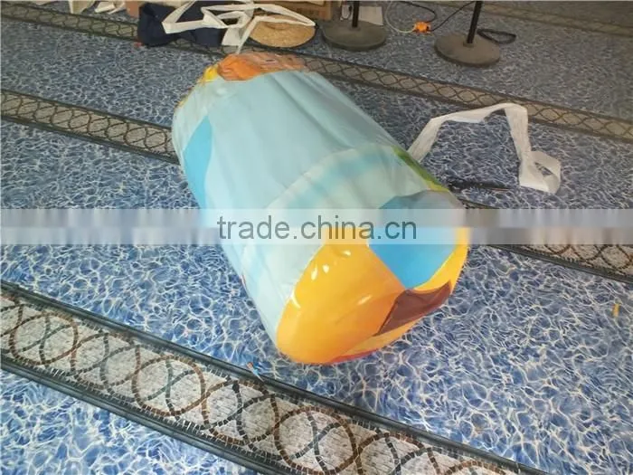 crazy PVC well materia water toy,inflatable flying fish for sea