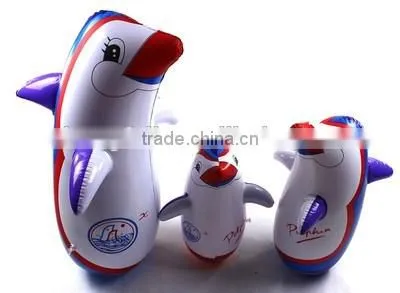 pvc inflatable bop bag