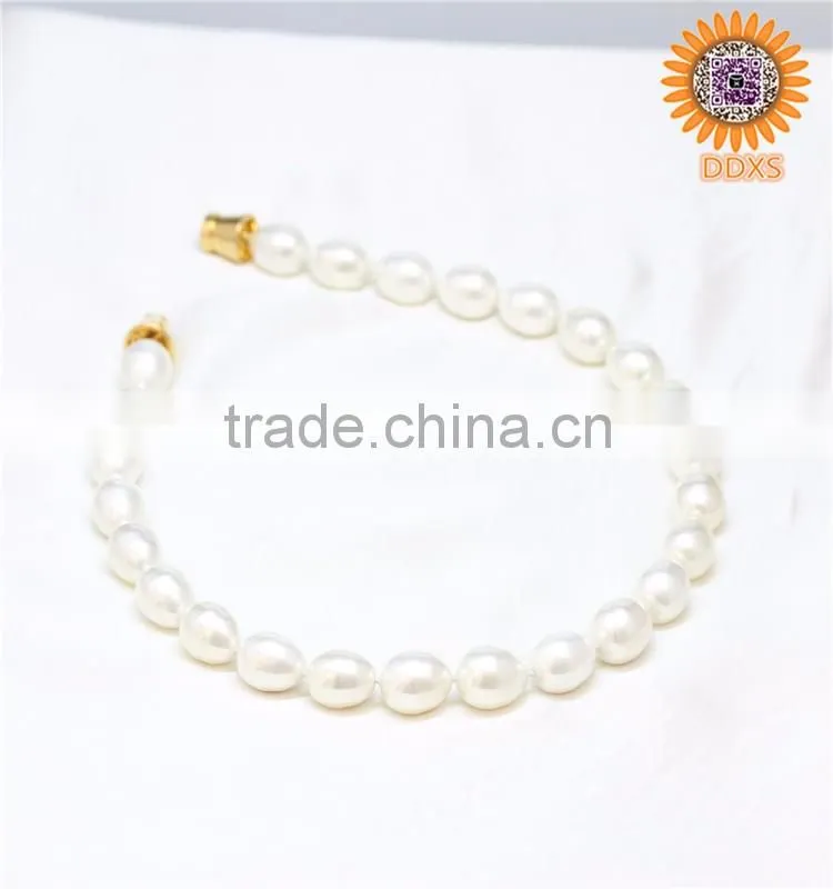 AAAA+ white drop helical real southsea shell pearl necklace