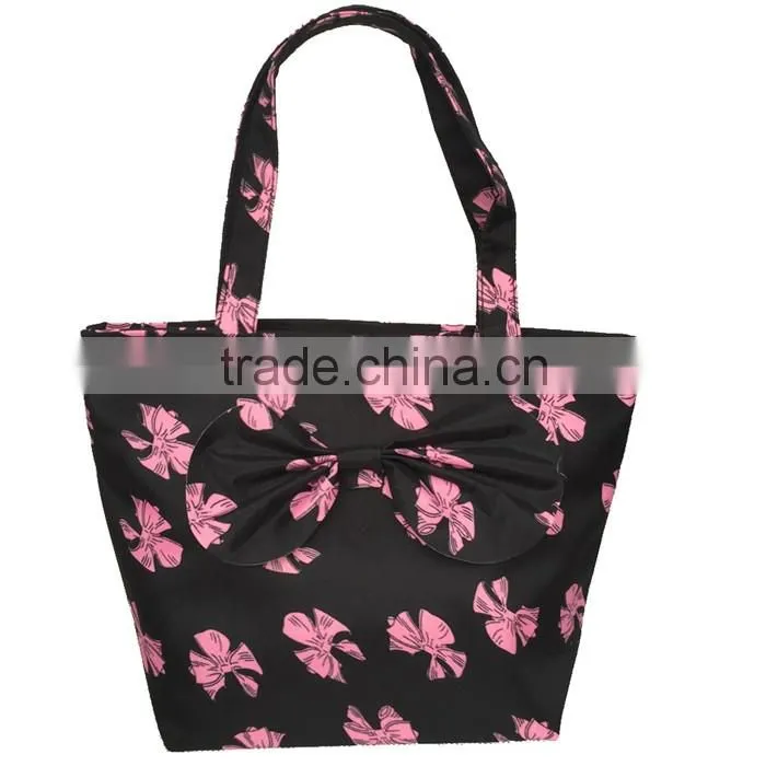 2016 fancy beautiful hot selling korean velvet women ladies cosmetic bag factory