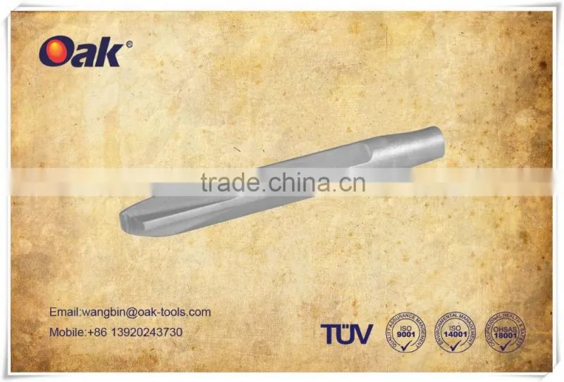 Non-Magnetic TC4 for aviation Titanium PNEUMATIC CHISEL (B TYPE)