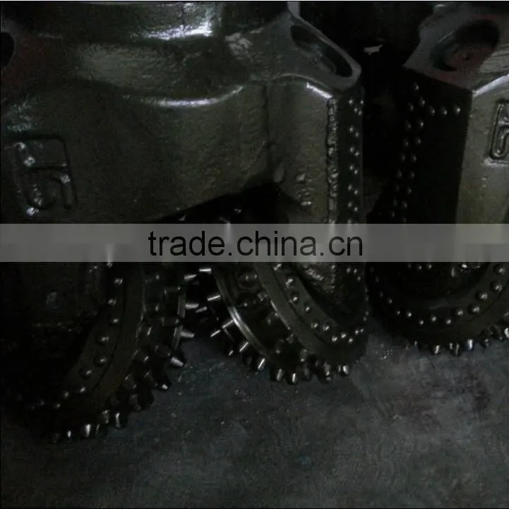 API tricone bit / tricone drill bit / tricone rock bit made in china
