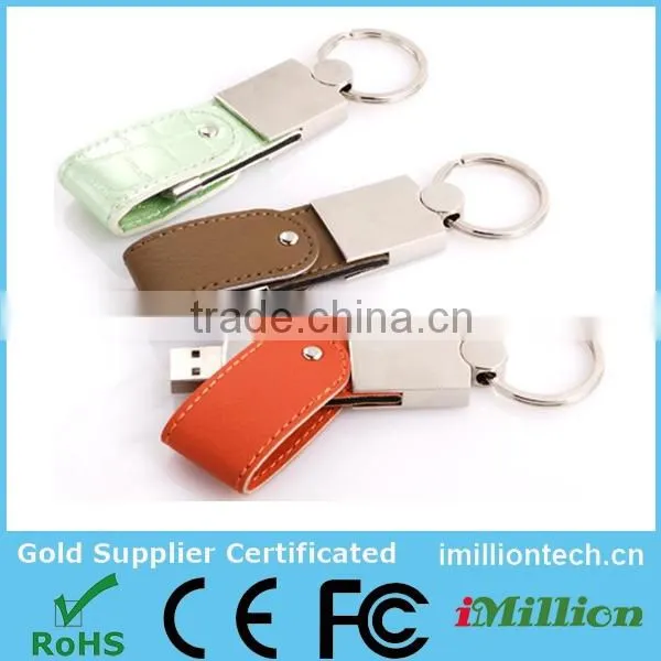 Custom logo flash drive usb 8gb usb 3.0 with keychain
