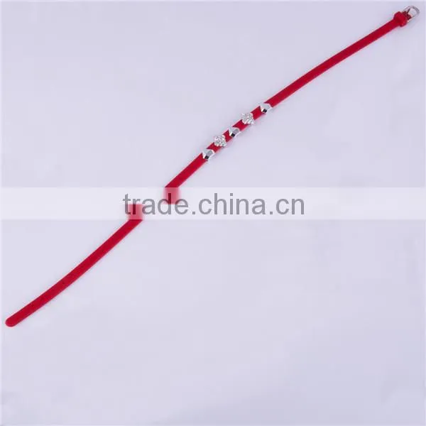 2016 Popular Red Positive Silicone Energy Bracelets