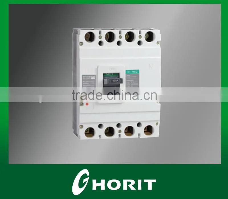 CE 1000V Moulded Case Circuit breaker 4P 630A DC MCCB