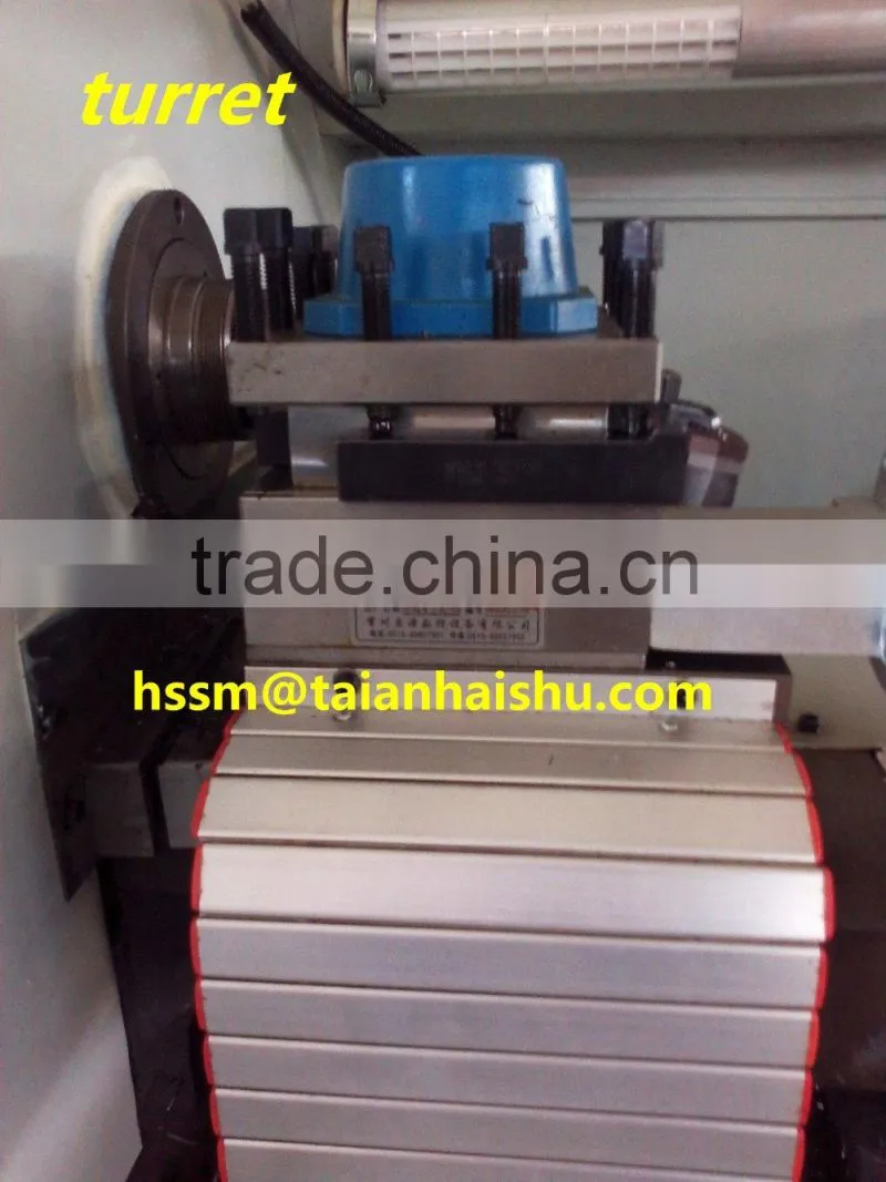 horizontal lathe CK0640A machine tour cnc