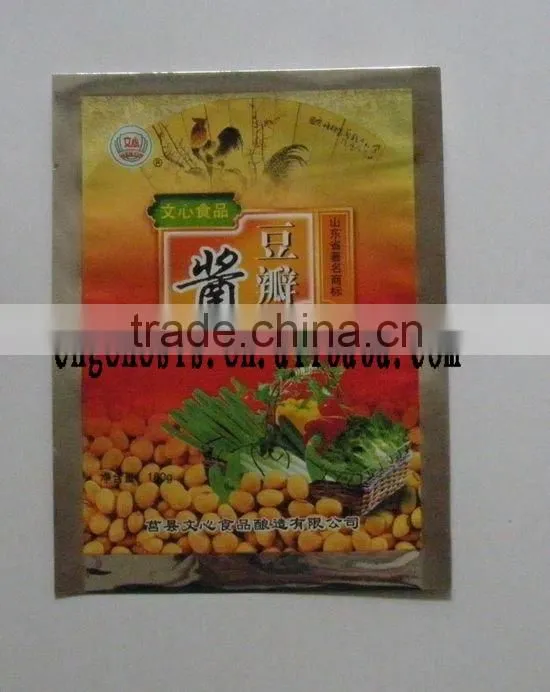 25kg PE plastic die cut rice handle bag /PE rice bags