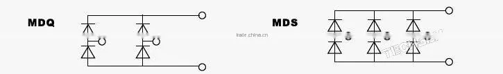 Three Phases Rectification Bridge Modules MDS75(600-1600V)