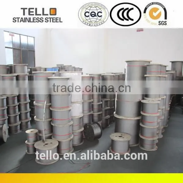 stainless steel 304 fine wire rope