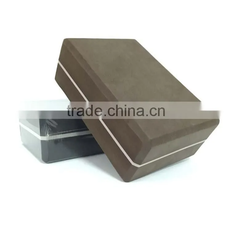 Melors Wholesale Yoga Block eva yoga brick /block organic bamboo yoga block in standard size strong and hard