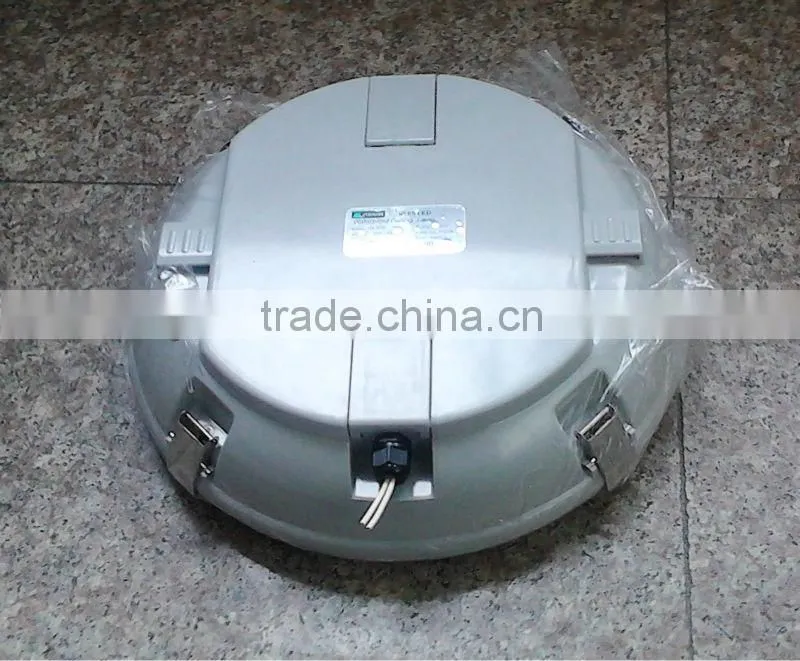 LED round ceiling light IP65, With Emergency battery