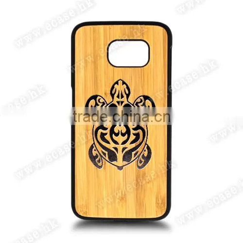 PC Wood/Bamboo 2 in 1 Phone Case Galaxy s6 Phone Case