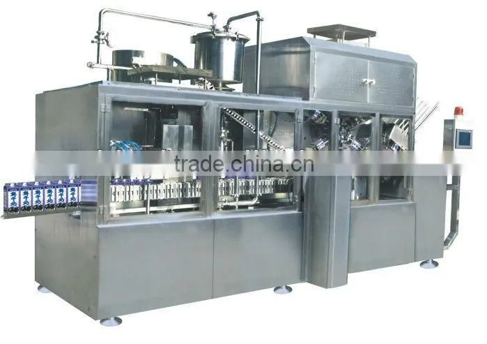 Gable Top Carton Filling Machine for milk 014
