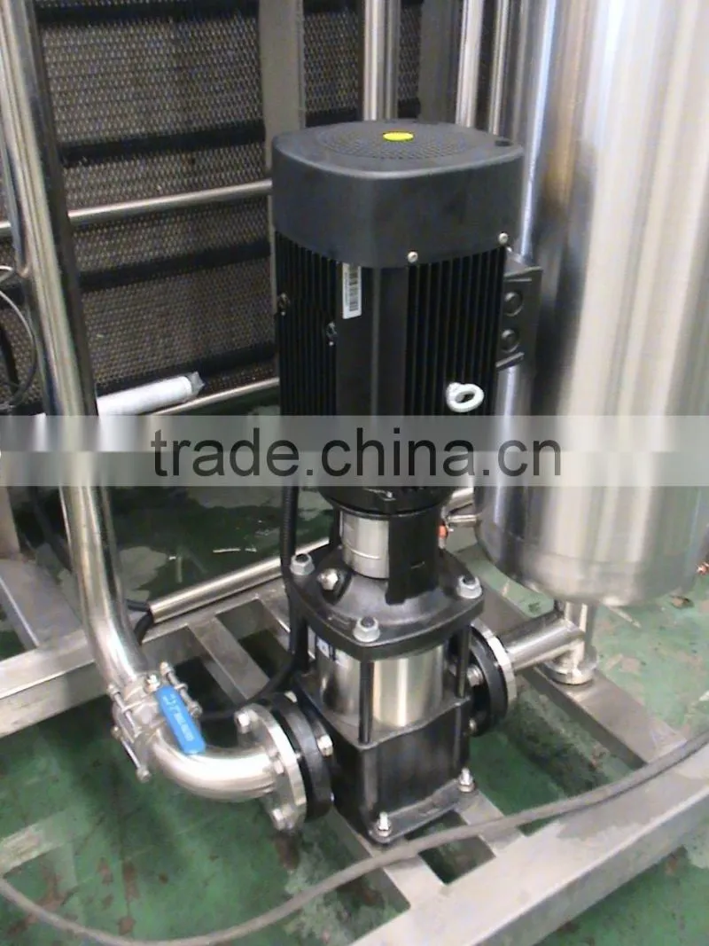 Egg liquid Pasteurizer