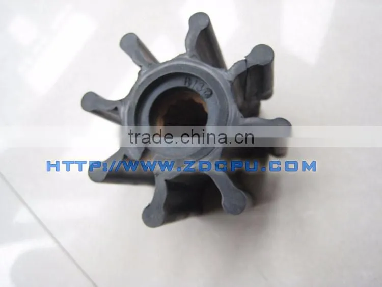 Injection molding low friction best rubber pump impeller
