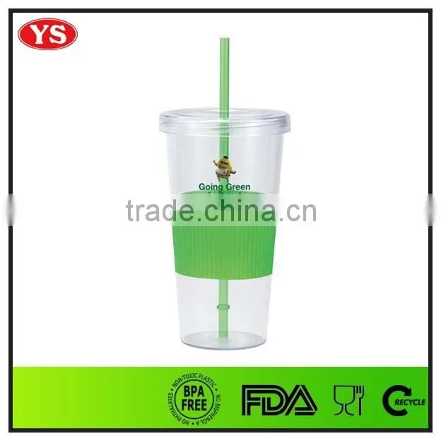 Wholesale food safety straw mug with different colors