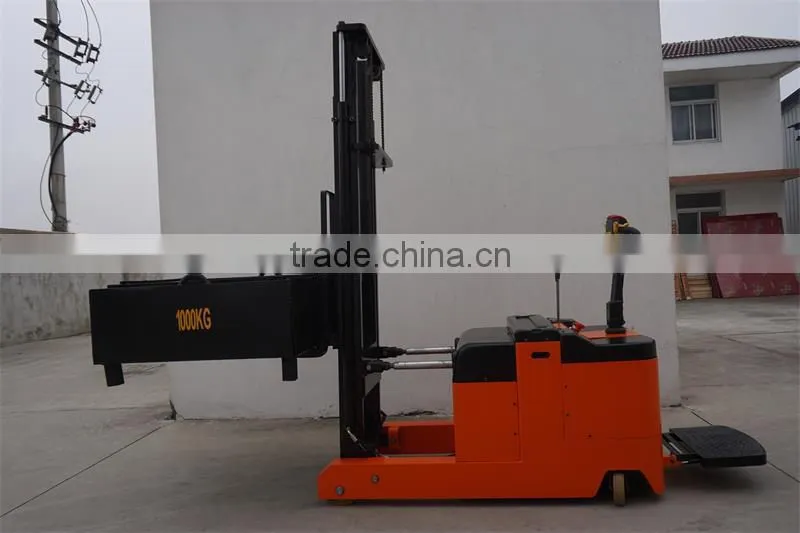 500Kgs AC Power Source Counterbalanced Electric Walkie Stacker