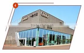 Suspended ceiling aluminum ceiling baffle