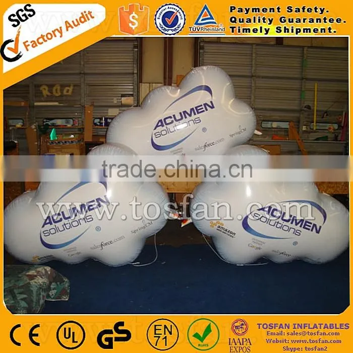 Giant inflatable cloud helium inflatable balloon F2064