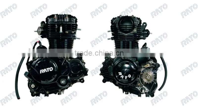 High performance 200cc air cooling motorcycle engine