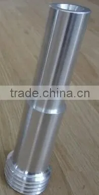 Venturi boron carbide abrasive blasting nozzles