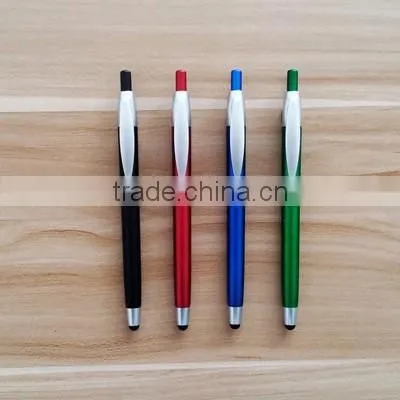 spray paint click ballpen with stylus touch