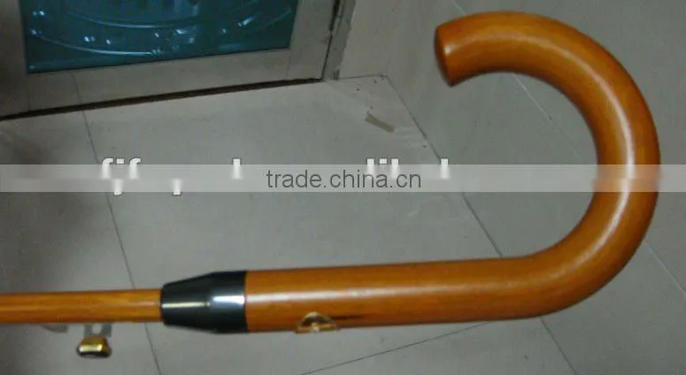 new automatic special wooden double layers fancy design umbrella