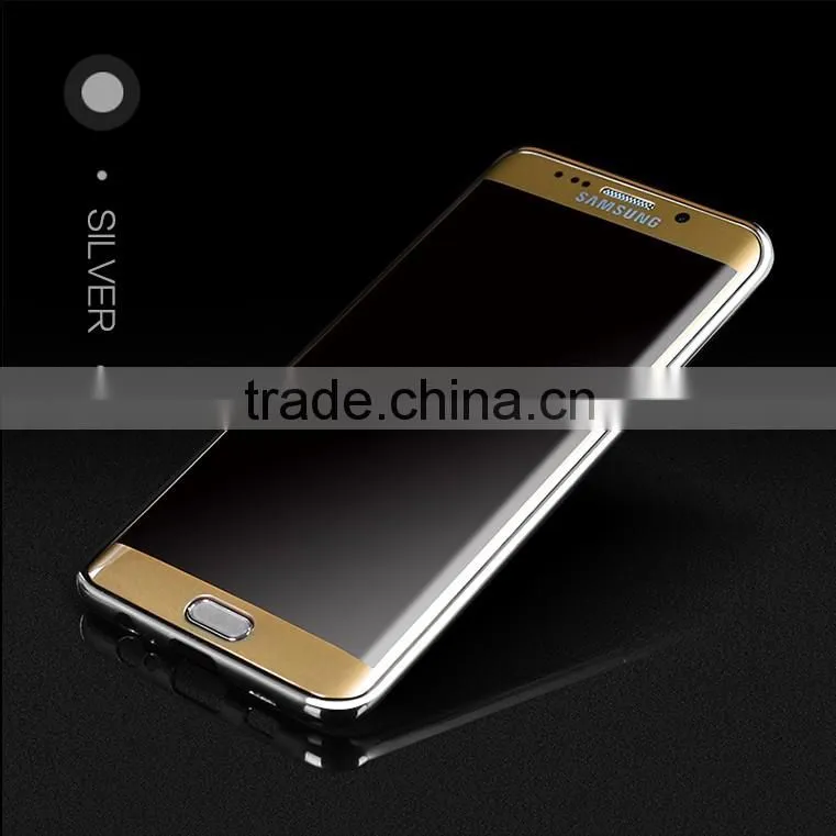 Free Samples Clear case cover for samsung galaxy s6 edge plus soft tpu case