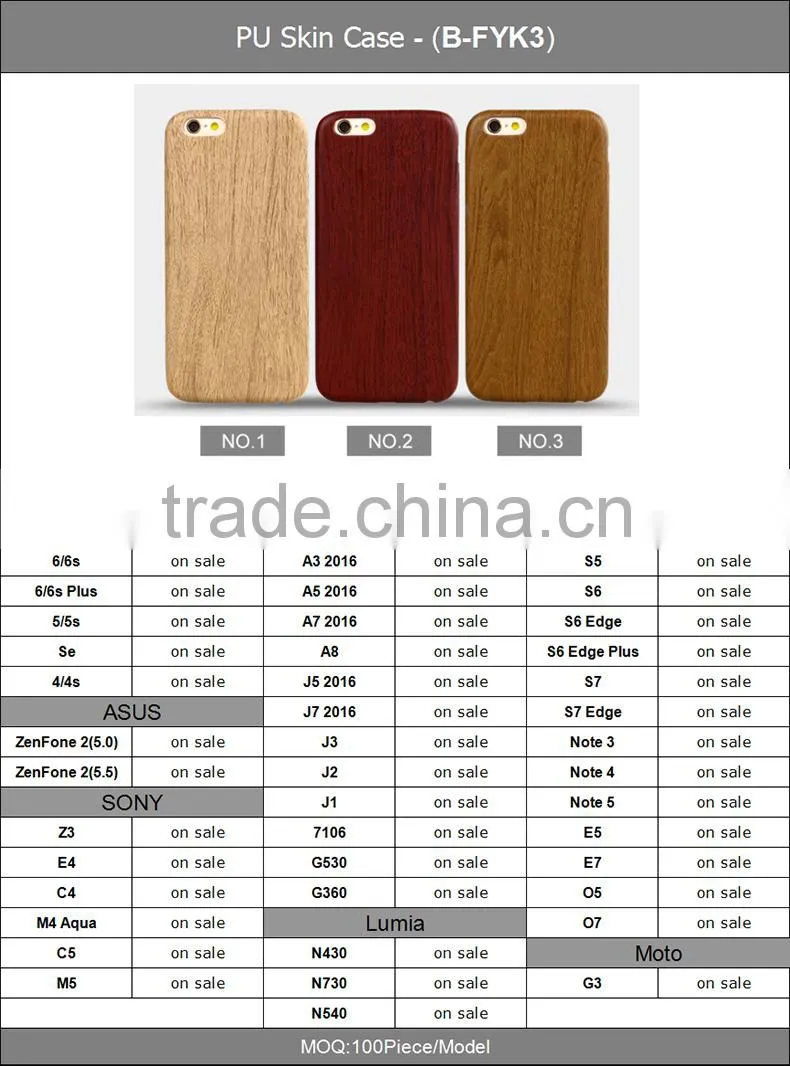 LZB Hot Sell PU SKin cover for iphone 5s wood case