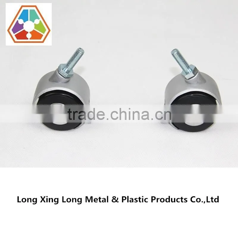 PA6 60mm Plastic Caster Wheel for office and furniture supplies