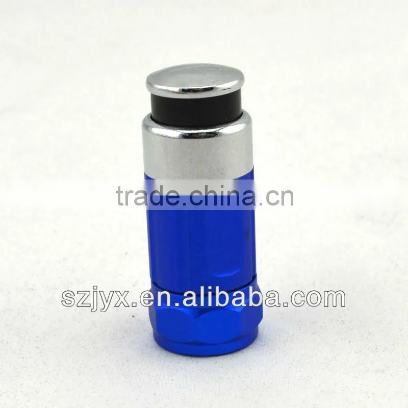 mini LED torch with car cigarette lighter adapter