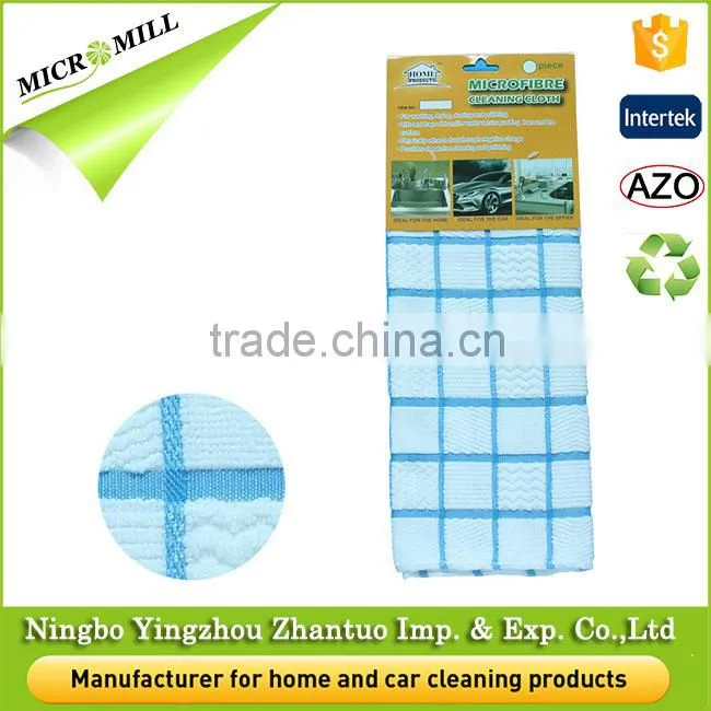 Clean wipe cloth disposable nonwoven cleaning wipe