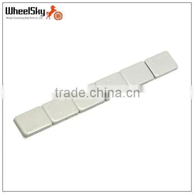 1/2oz Zinc Plated Wheel Balance For North American Market Steel Adhesive Weights