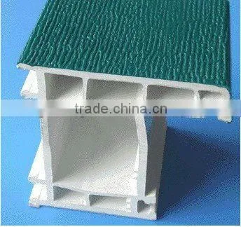 UPVC window profile extrusion line