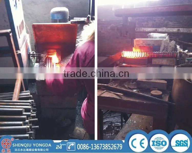 Small portable safe realiable induction bolt heater