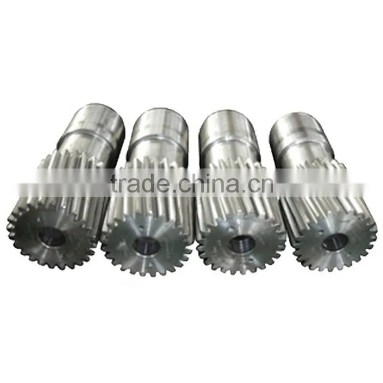 Precision steel fiber helical shafts