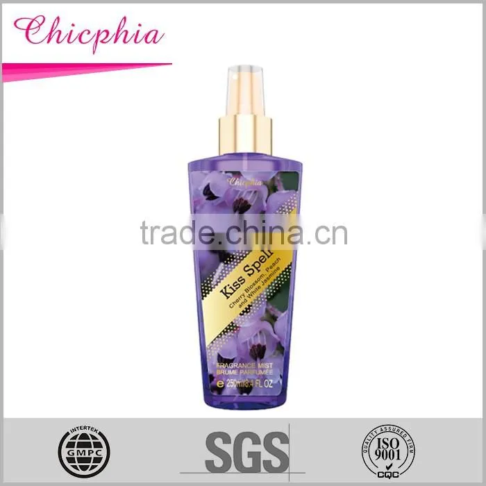 Fine Fragrance 250ml Fragrance Mist Body Splash