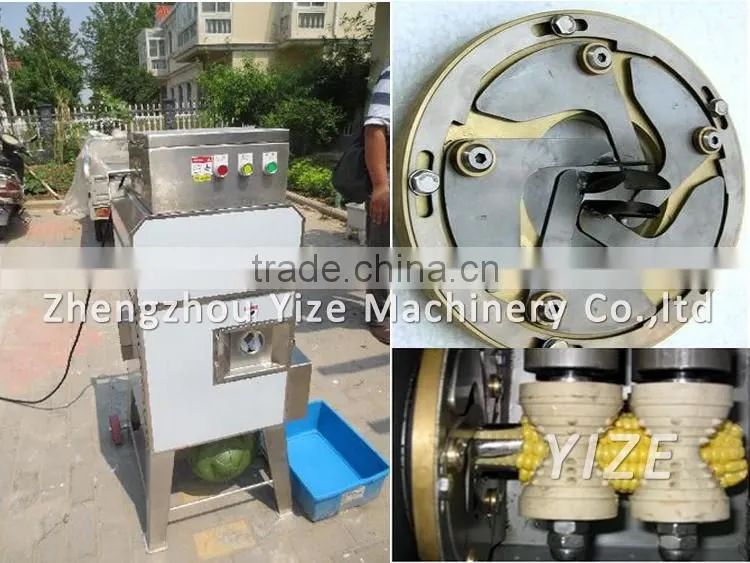 Fresh sweet corn maize thresher machine / fresh sweet maize threshing machinery