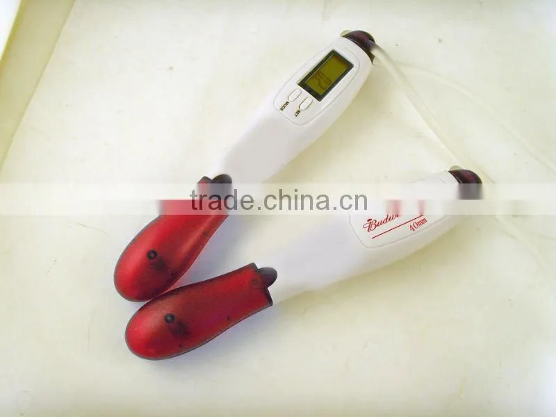 Electronic jumping rope with Multifuncgtion pedometer