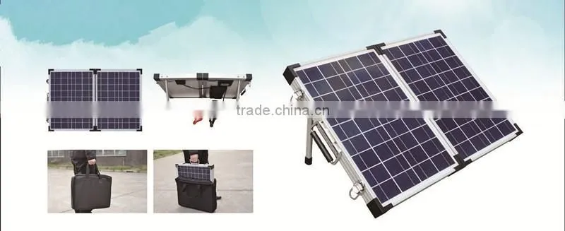 60W Mono Solar Camping Kit(B)