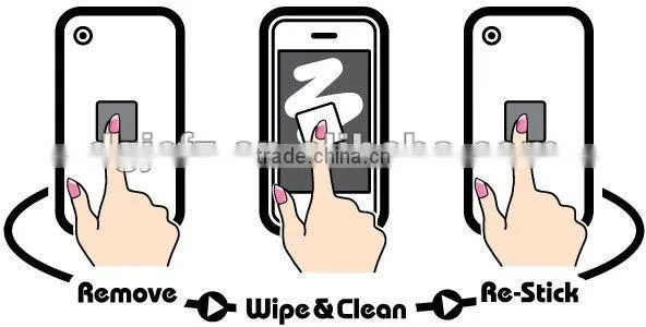 Audiovox Surface sticky screen cleaner/cell phone sticker cleaner
