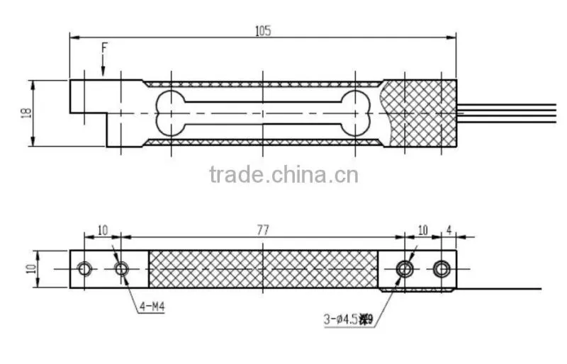 platform scale load cell, pricing scale load cell