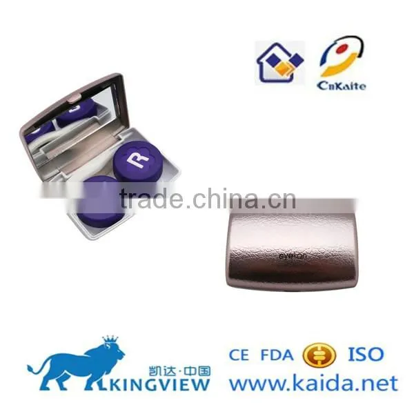 costomized plastic injection contact lens case
